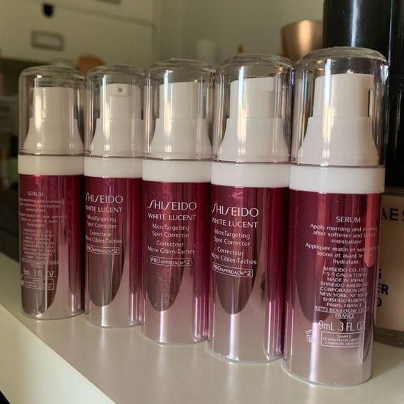 Shiseido white lucent spot corrector serum